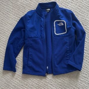 The North Face Royal Blue Full-Zip Jacket